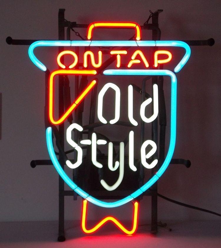 Old Style On Tap Neon Sign